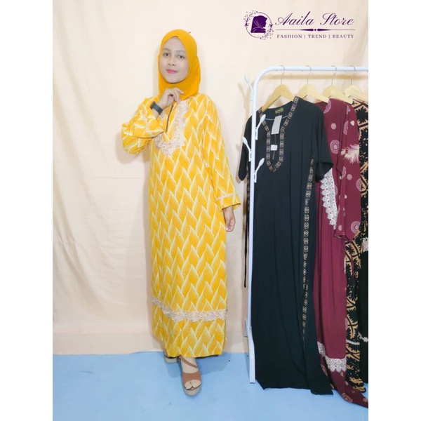 [COD] Daster Arab Lengan Panjang Terbaru 2021