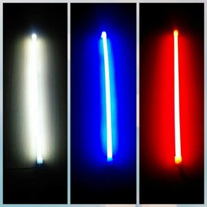 lampu drl alis fleksible 30 cm 2 warna sein runing