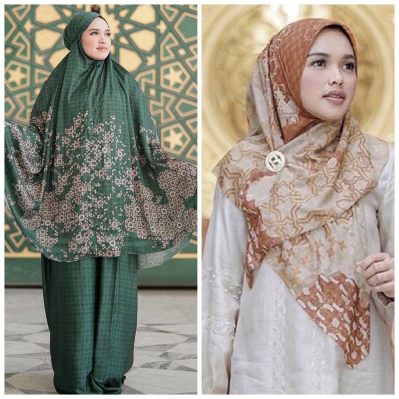 buttonscarves haramain prayer robe dan scarf
