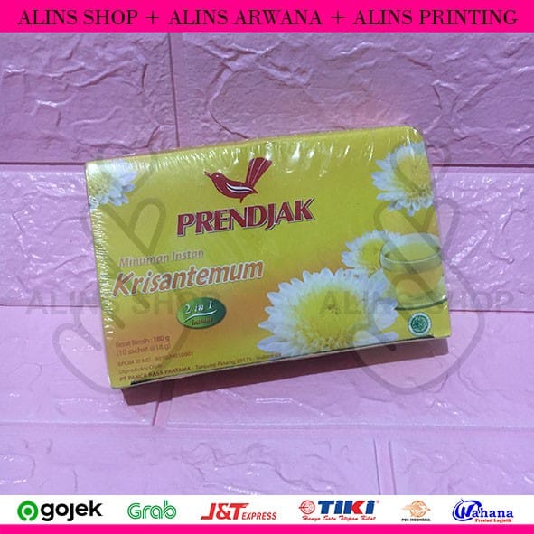 

Teh Prendjak Bunga Krisantemum