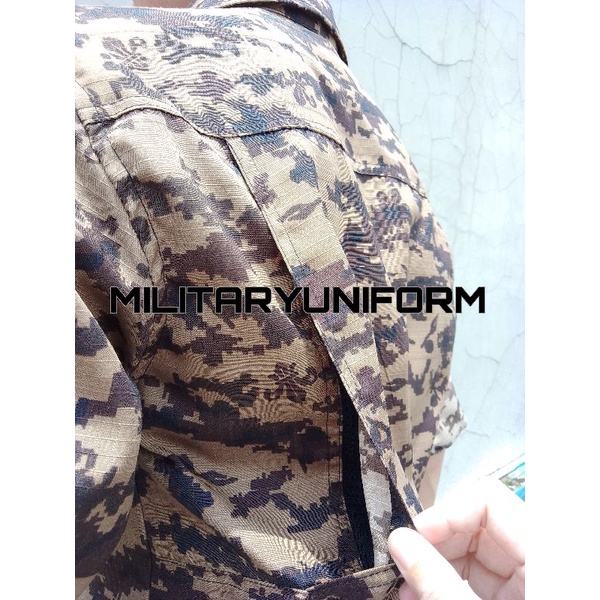 KEMEJA  TACTICAL LAPANGAN PRAMUKA
