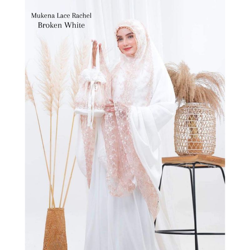 MUKENA RACHEL TELEKUNG RUKUH KADO HANTARAN MAHAR NIKAH RAYON DEWASA GROSIR TASIK MURAH LARIS CANTIK 