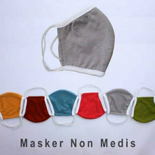 MASKER (SNI) / MASKER KAIN ANTI BACTERIA / MASKER 2 LAPIS