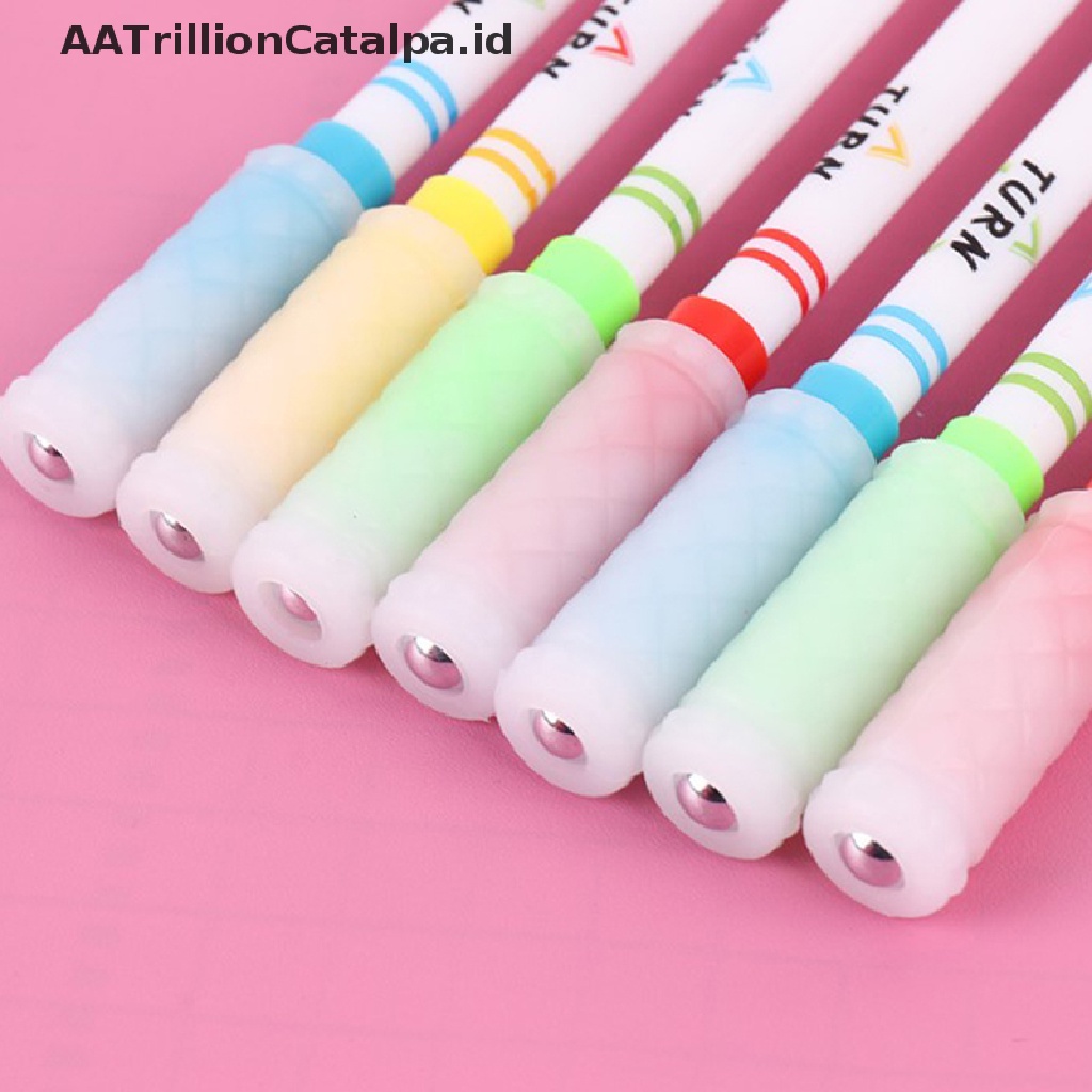 (AATrillionCatalpa) Pen Champion Anti Slip 20CM Warna Putih Untuk Kompetisi