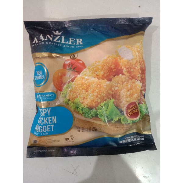

Nuget kanzler crispy