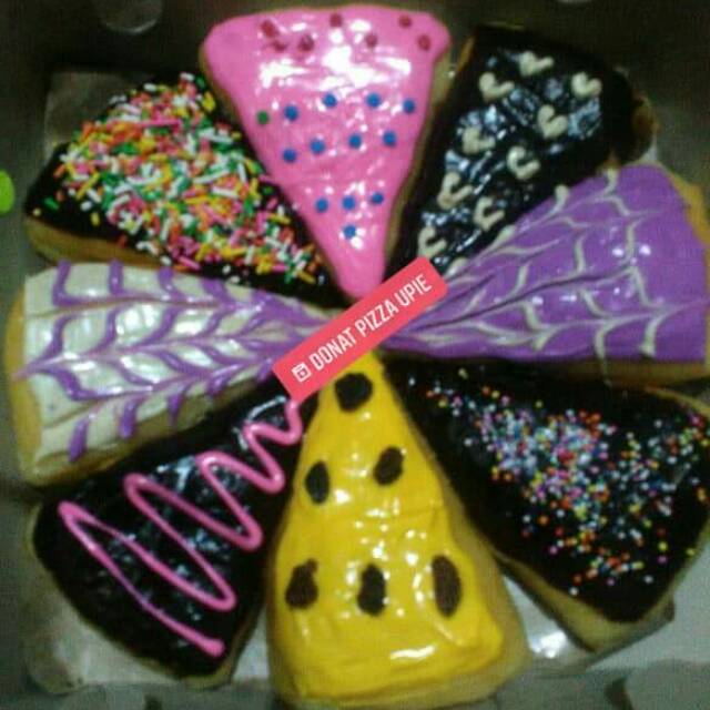 

Donat pizza