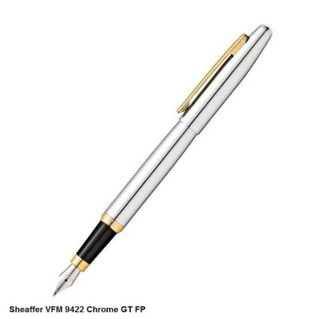 

Pen Sheaffer VFM Chrome GT Fountainpen