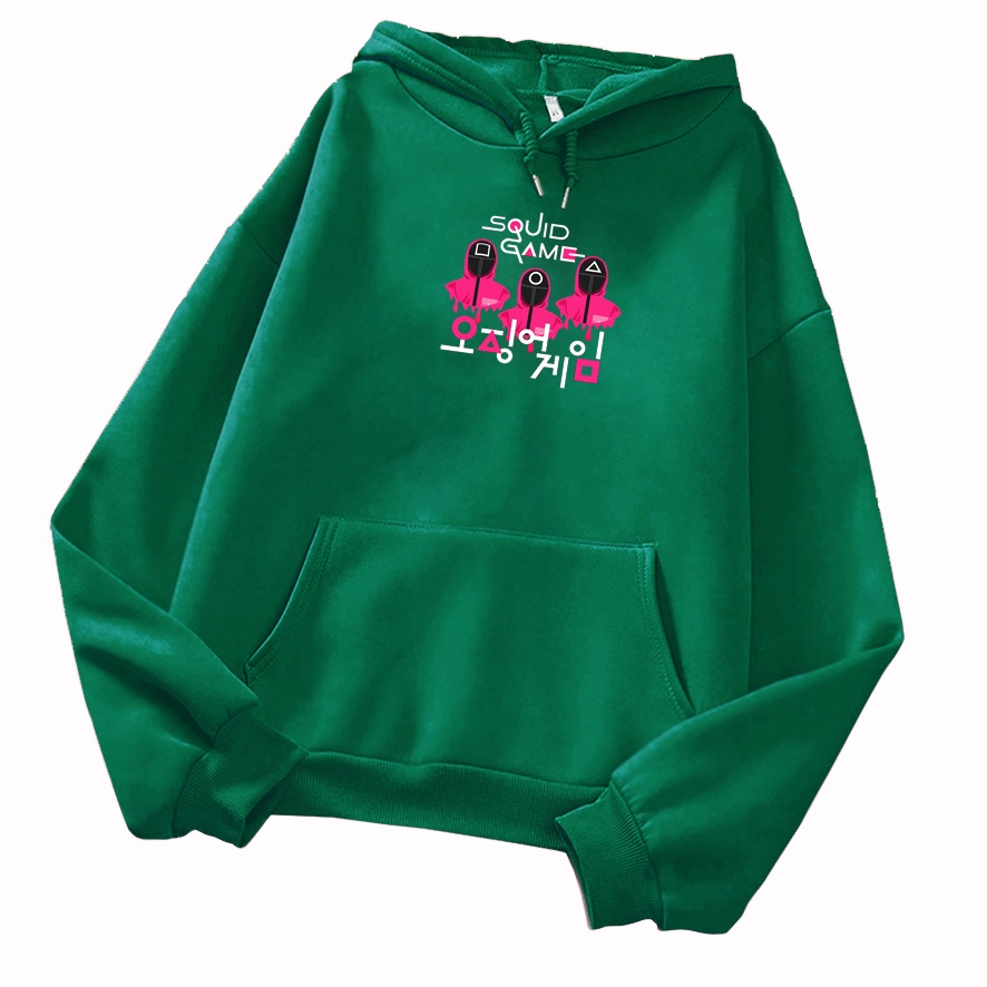 Sweater anak perempuan squid game KIDS sweter anak cowok cewek murah