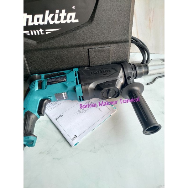 MAKITA M8701 26 MM Bor Rotary Hammer Bobok Beton 3 Mode 26mm M 8701