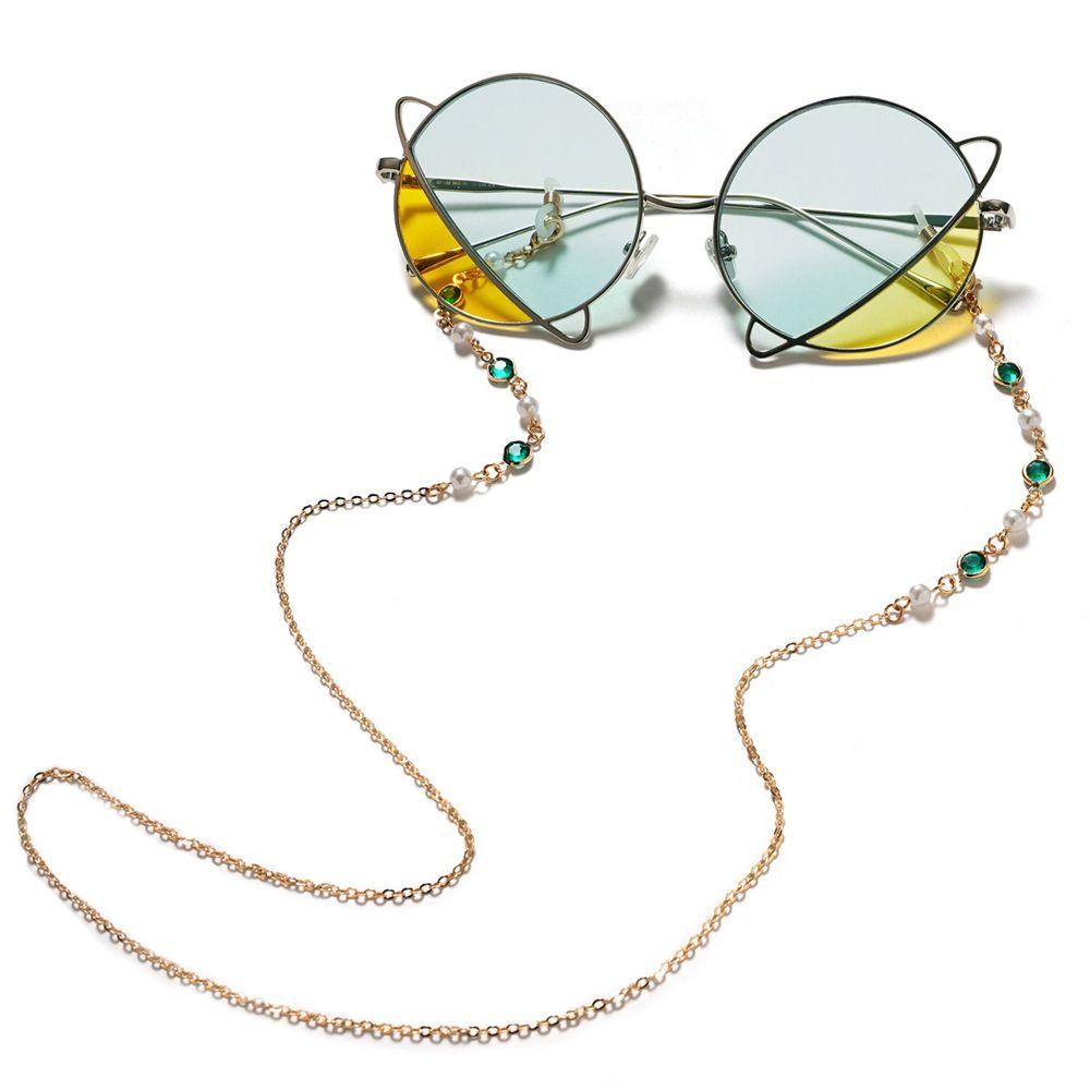 PINEAPPLE Glasses Chains Fashion Lanyard Beaded Sunglasses Chain