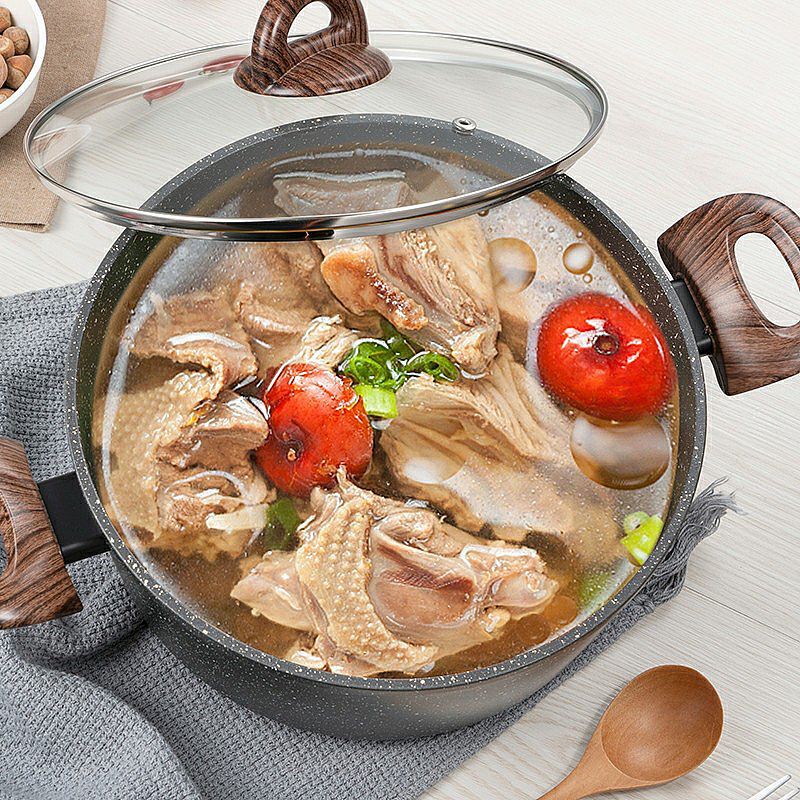 IDEALIFE - Casserole Cookware - Panci Casserole (24cm) - IL-24CR