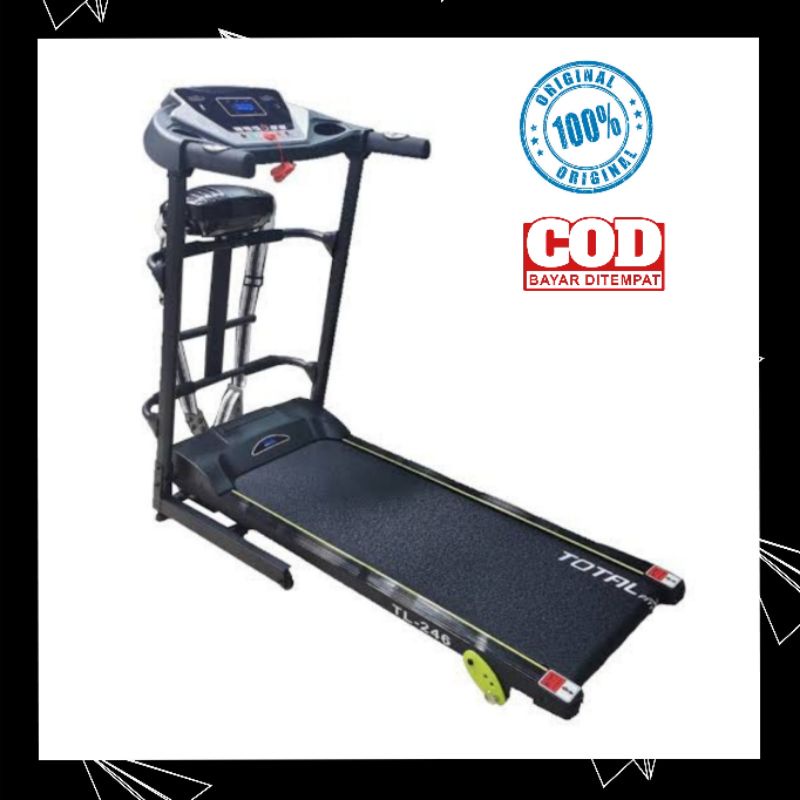Alat Olahraga Alat Fitness Treadmill Alat Olahraga Lari Treadmill TL-246