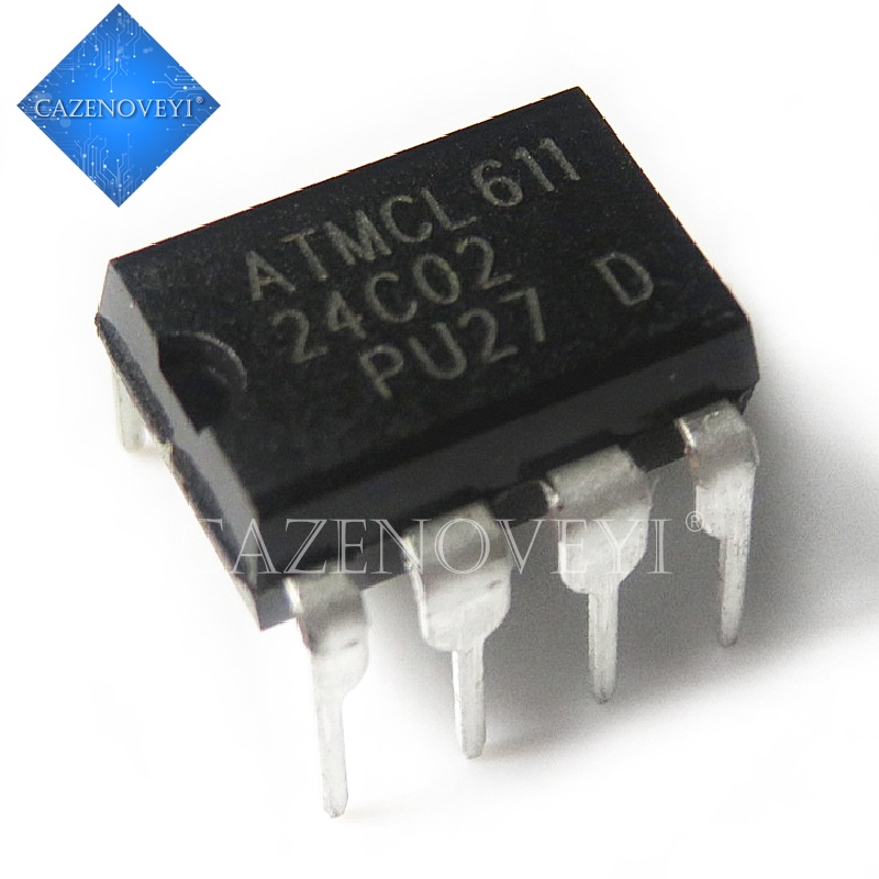 10pcs At24C01 At24C02 At24C04 At24C08 At24C16 At24C32 At24C128 At24C256 24c02 24c04 24c08 24c128 Dip 24c128