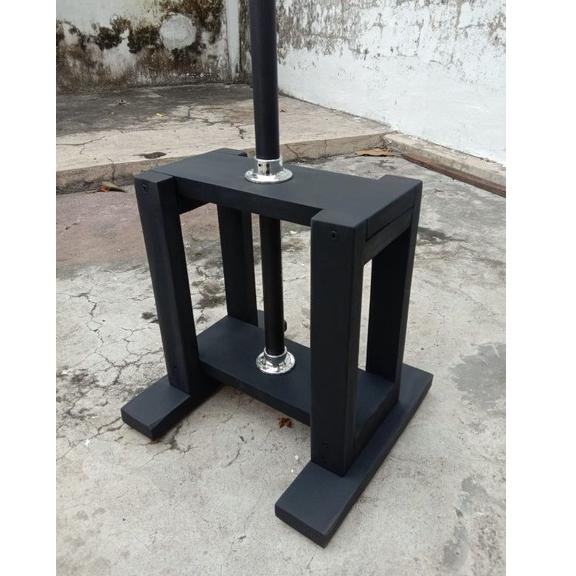 

X-EJE> ♥☞> tatakan tiang bendera ruangan (1 lubang) produk baru //super keren>