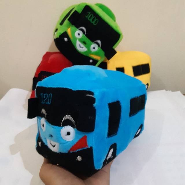 Boneka Little Bus Tayo Size S Murah - Mainan Bis Lucu Anak Edukatif