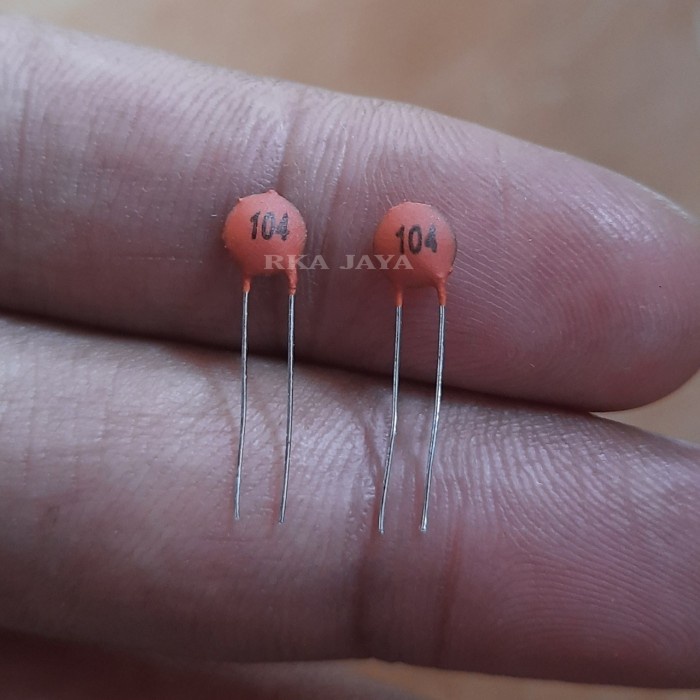 Kapasitor Keramik 104pf