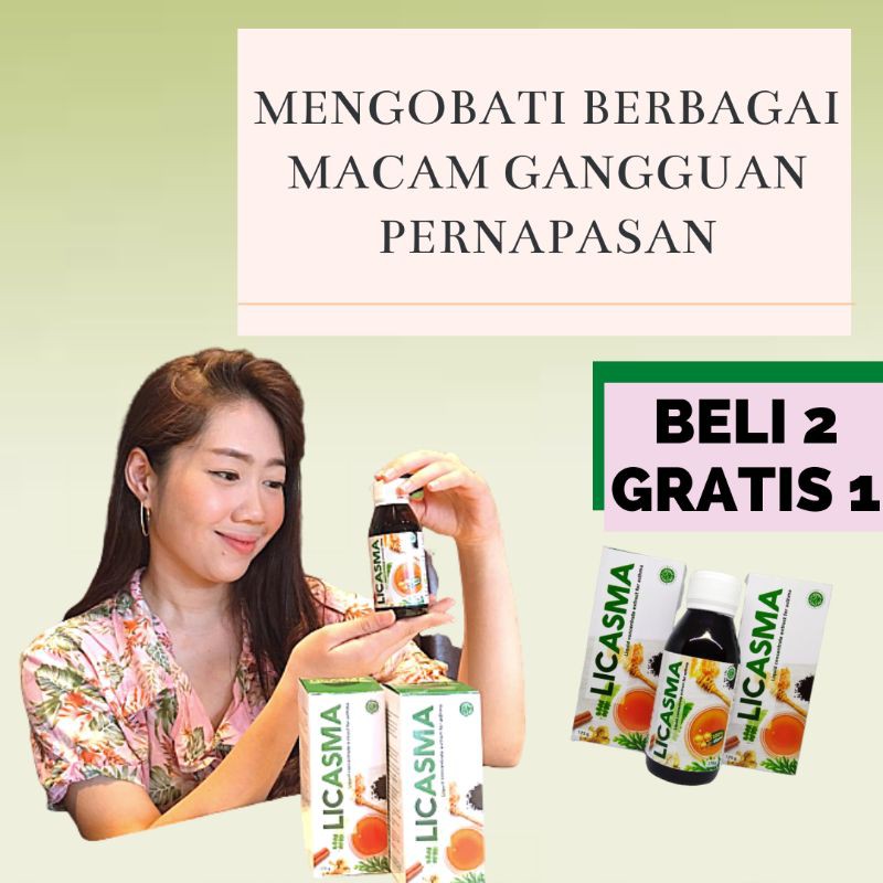 LICASMA | Mengobati Berbagai Macam Jenis Gangguan Pernapasan