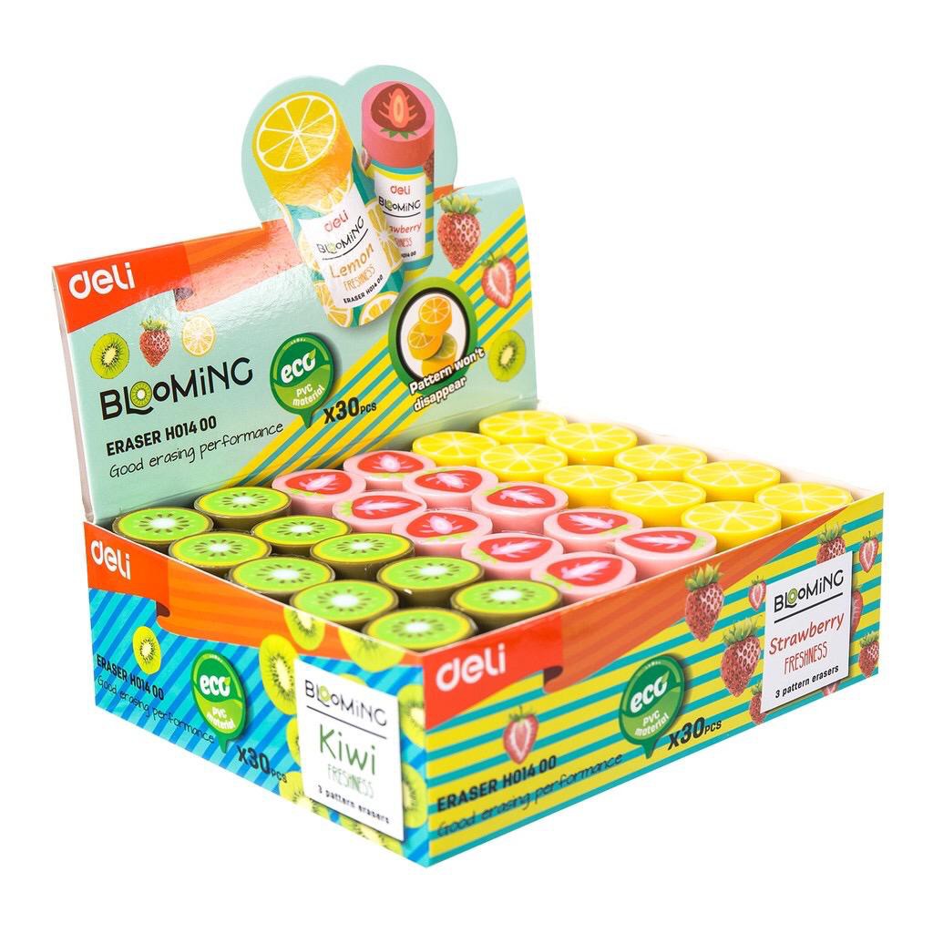 

PENGHAPUS PENSIL DELI BLOOMING EH01400