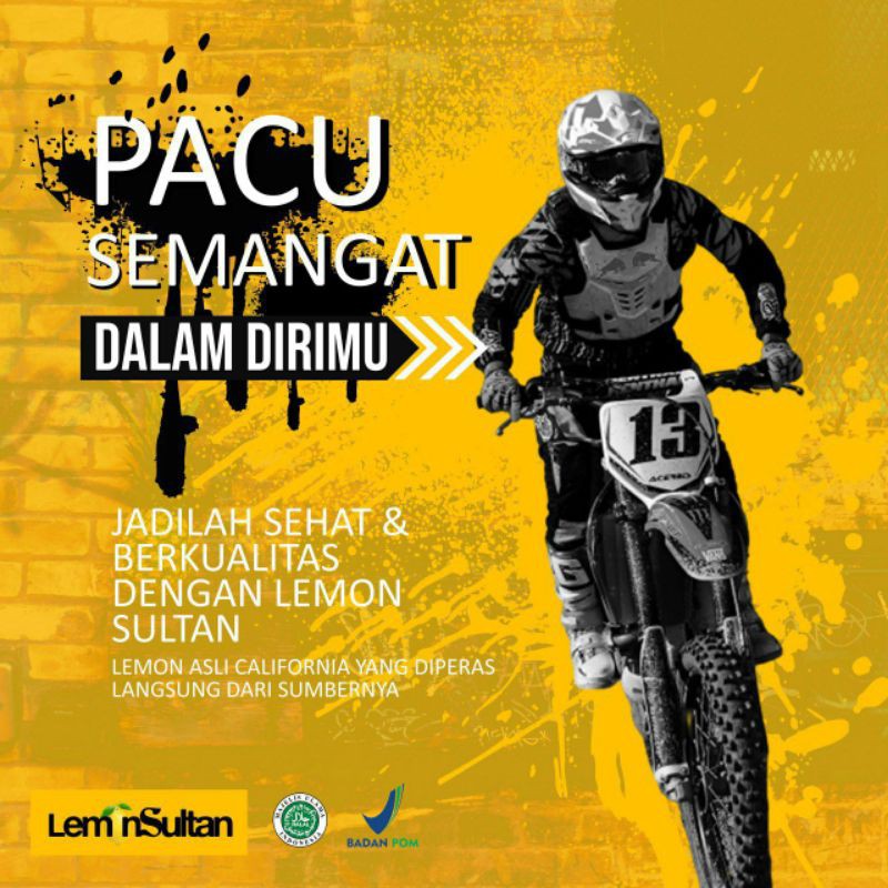 

Lemon Sultan Pacu Semangatmu