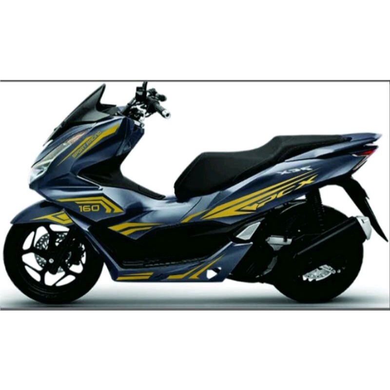 LIS bodi cutting stiker PCX NEW 160 2021 2022 2023 termurah