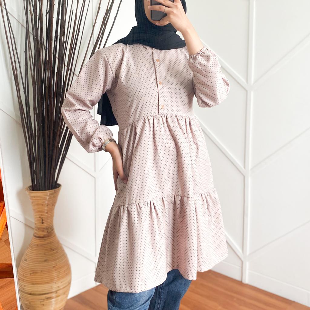 DISKON DOTTY TUNIK / ATASAN WANITA - ATASAN TUNIK MURAH