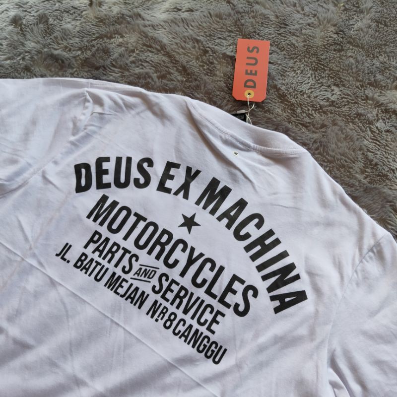 Kaos Deus Ex Machina Canggu Premium Original