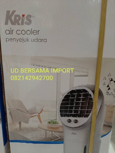 kris air cooler pendingin penyejuk ruangan low watt