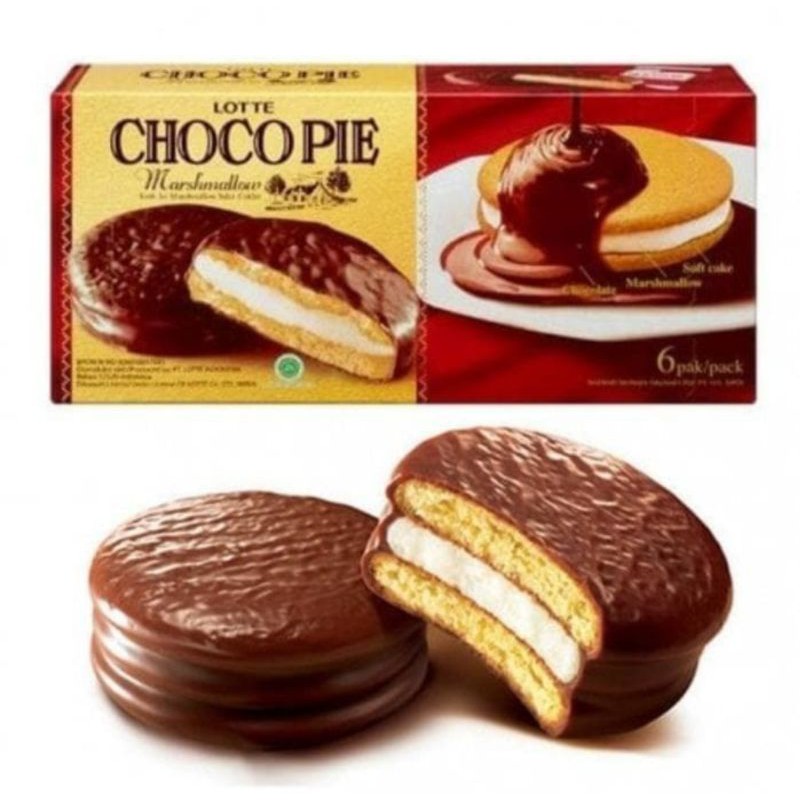 

LOTTE CHOCOPIE isi 12 pcs