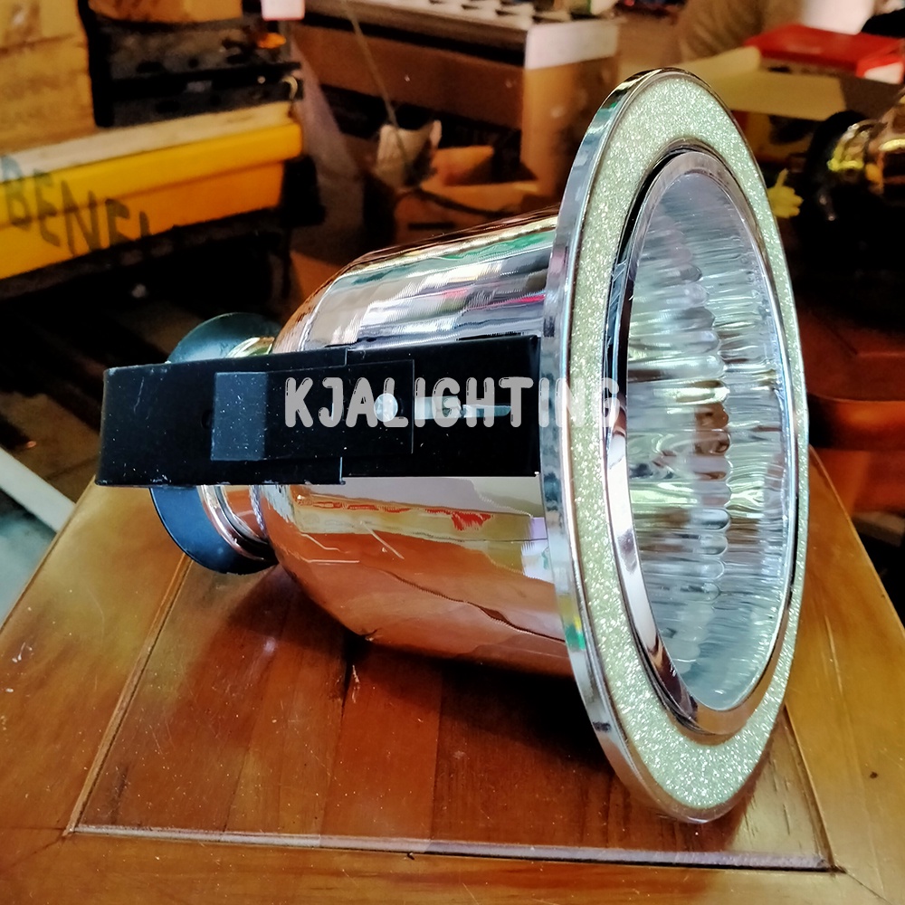 DOWNLIGHT IB INBOW 5IN 5 INCH BULAT SILVER ONIK 505