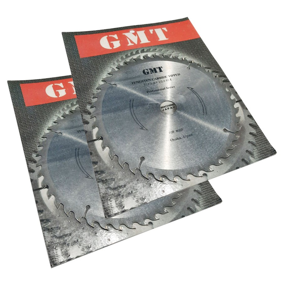 Mata Circular GMT 7 '' x 24 T Circular Saw Blade Mata Potong Kayu 7 Inch
