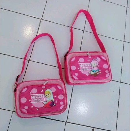 tas selempang ngaji cewek