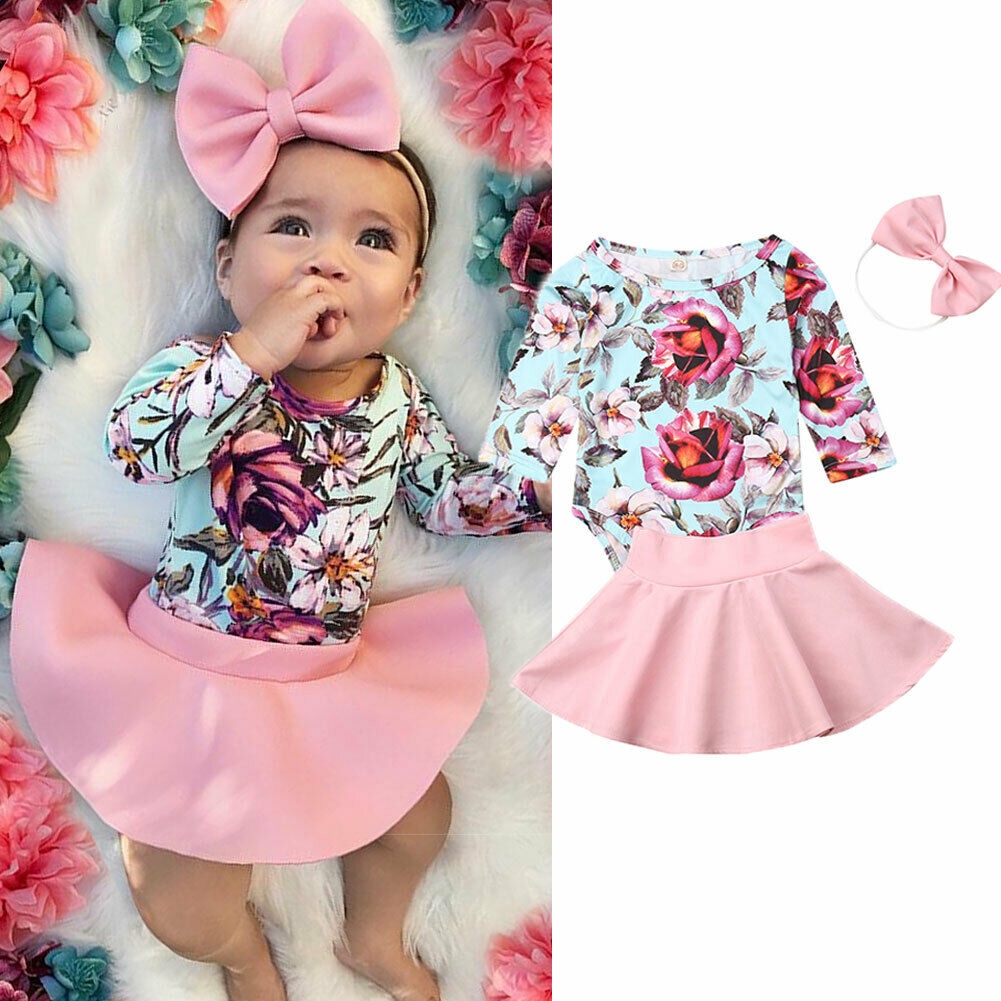 pink floral romper dress