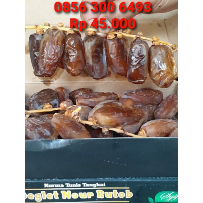 

KURMA MURAH TUNISIA TANGKAI RUTOB