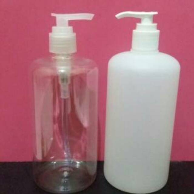 Botol hand sanitizer 500ml botol pump 500ml botol kosong 500ml botol sabun cair 500ml