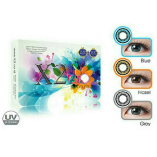 [ NORMAL ] HARGA PROMO : X2 BIO COLOR 14,5mm