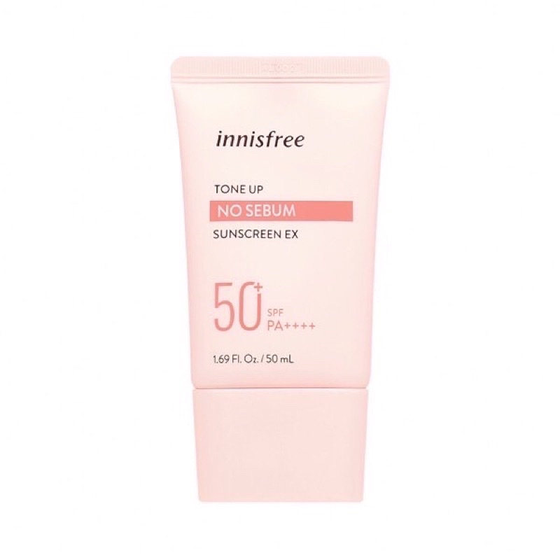 Innisfree Tone Up No Sebum Sunscreen EX SPF50+ PA++++ 50ml