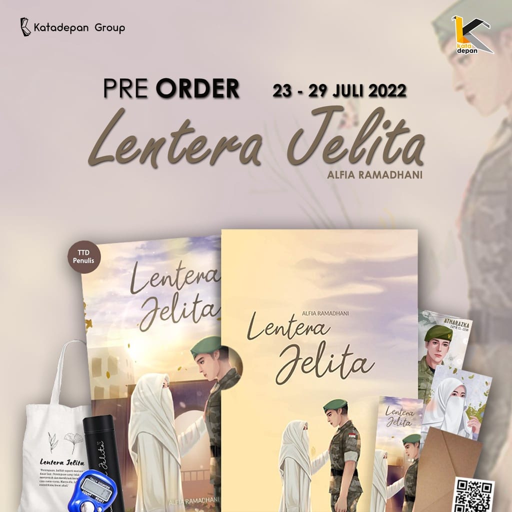 Novel Lentera Jelita  Lentera Senja -Alfia Ramadhan