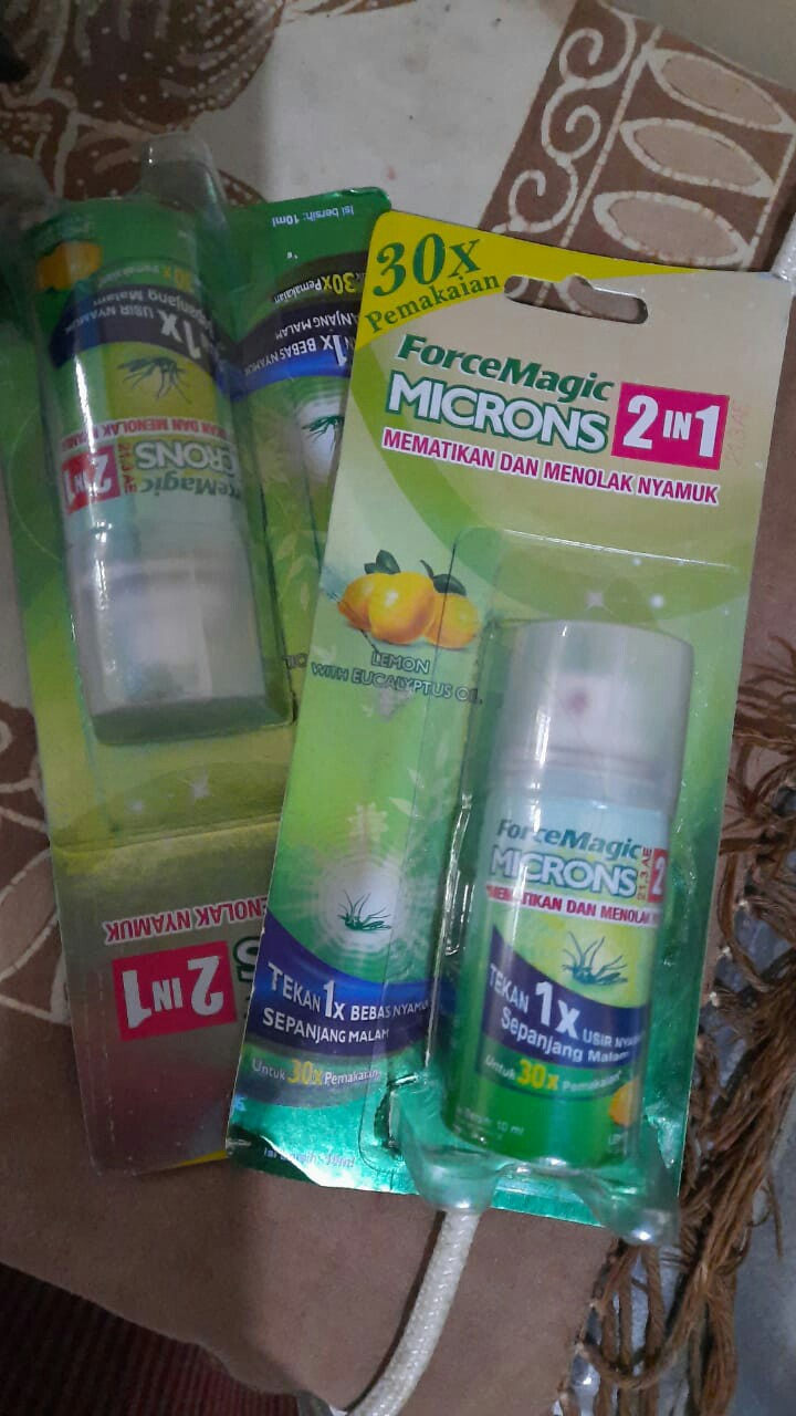 Force Magic Microns Lemon 10 Ml Blister