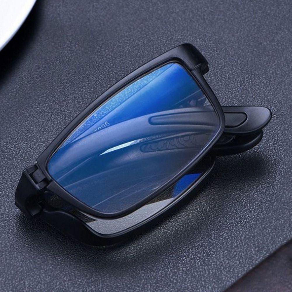 Mxbeauty Kacamata Baca Lipat Pria Wanita Anti Radiasi Vision Care Komputer Eyeglasses Keyring Anti Kelelahan Mata Hyperopia Eyewear