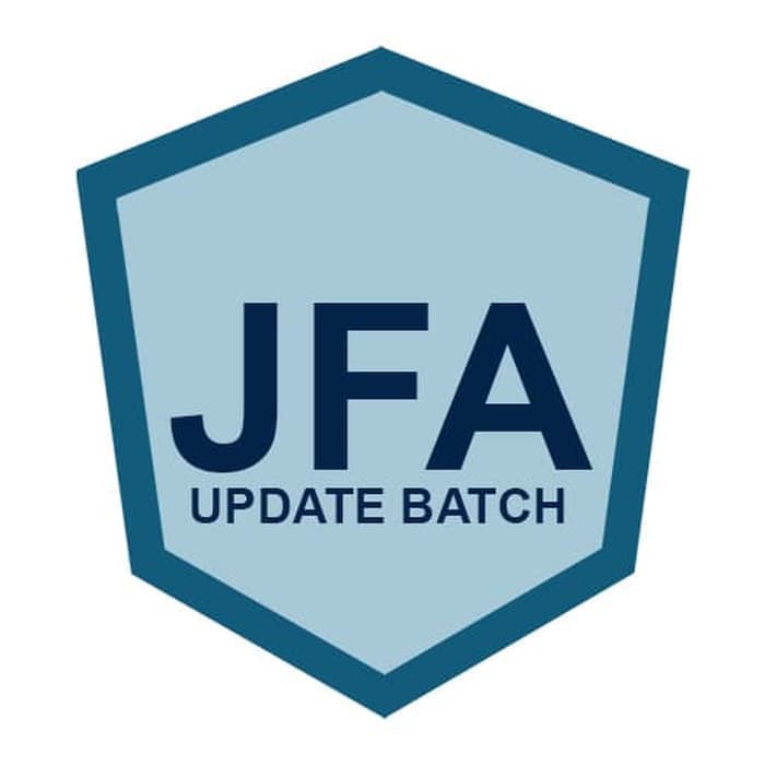 UPDATE BATCH JFA TERBARU