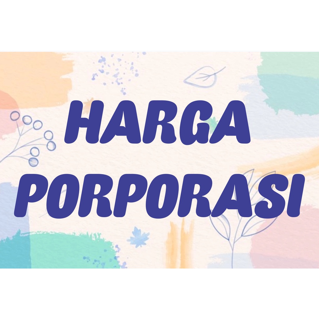 

HARGA PORPORASI NOTA
