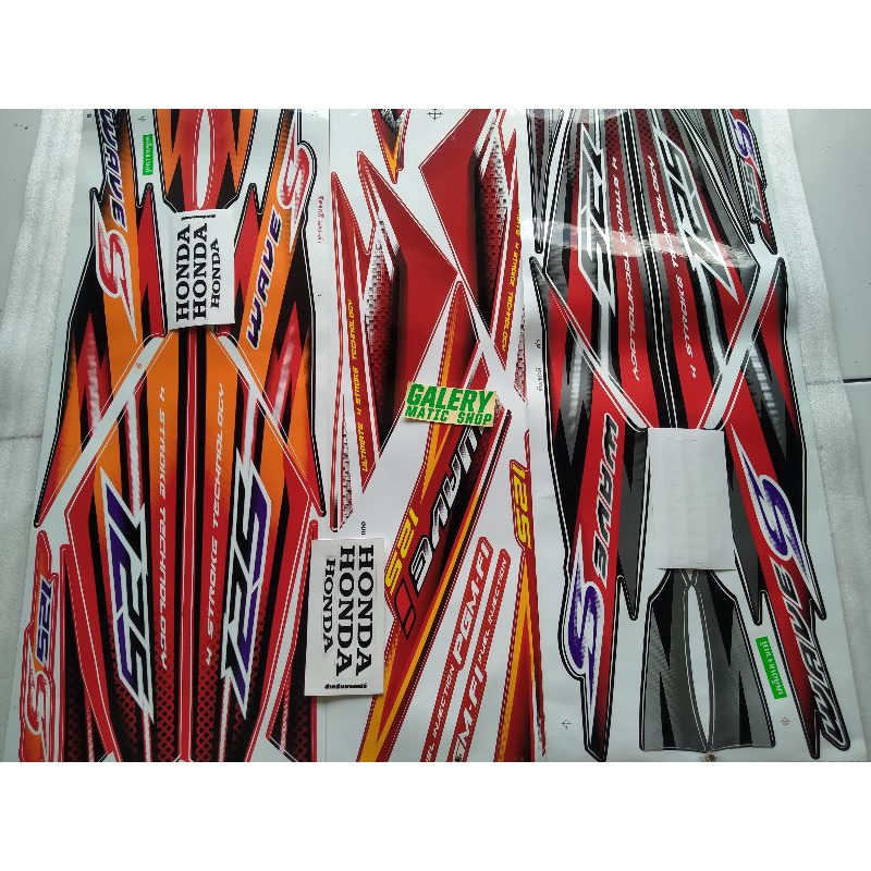 STRIPING WAVE//STRIPING SUPRA X 125//2007