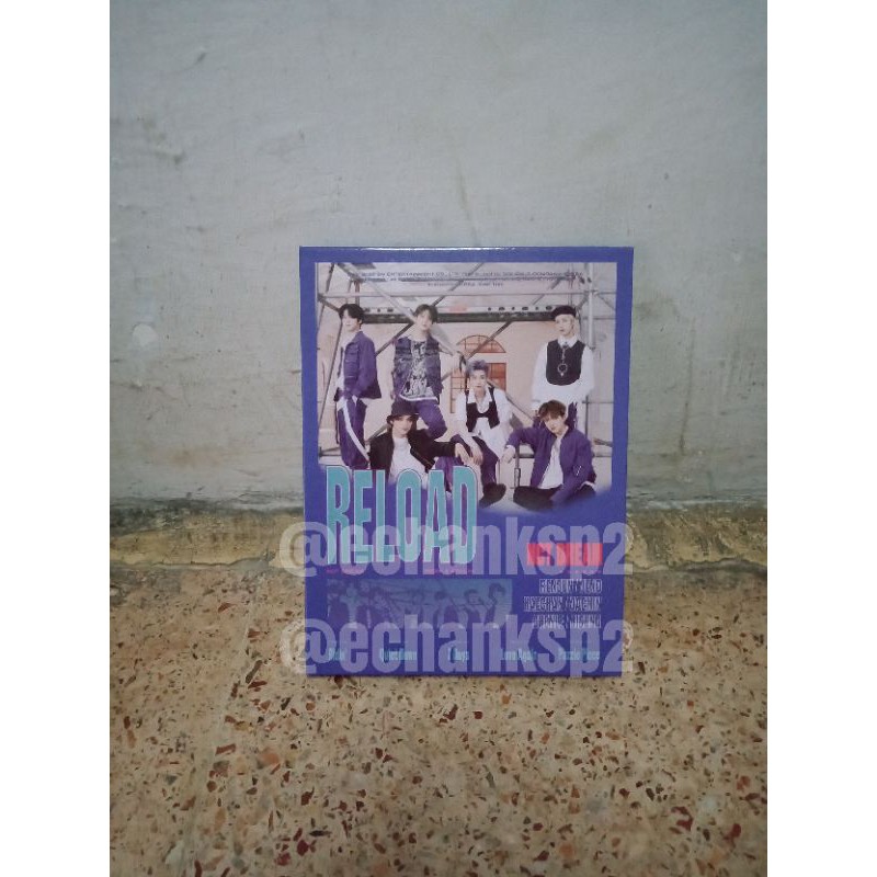 Album NCT DREAM - RELOAD Rollin' ver.