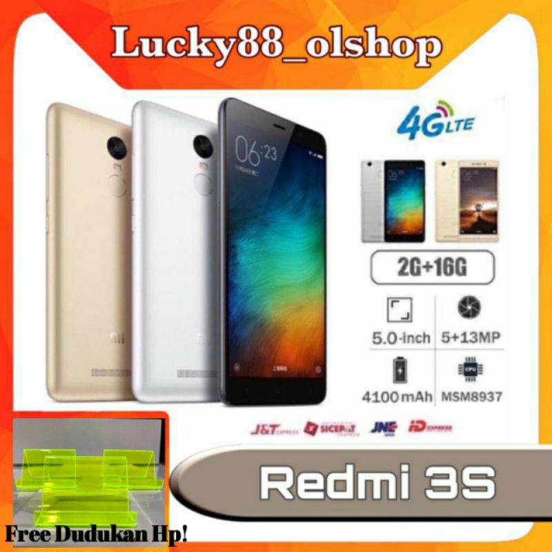 Xiaomi redmi 3S 16GB SNAPDRAGON 430