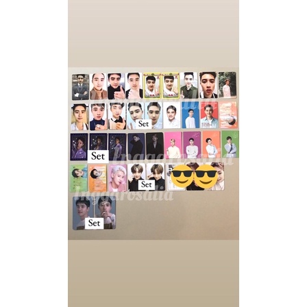 EXO PHOTOCARD SET (PC GROWL D.O KYUNGSOO)