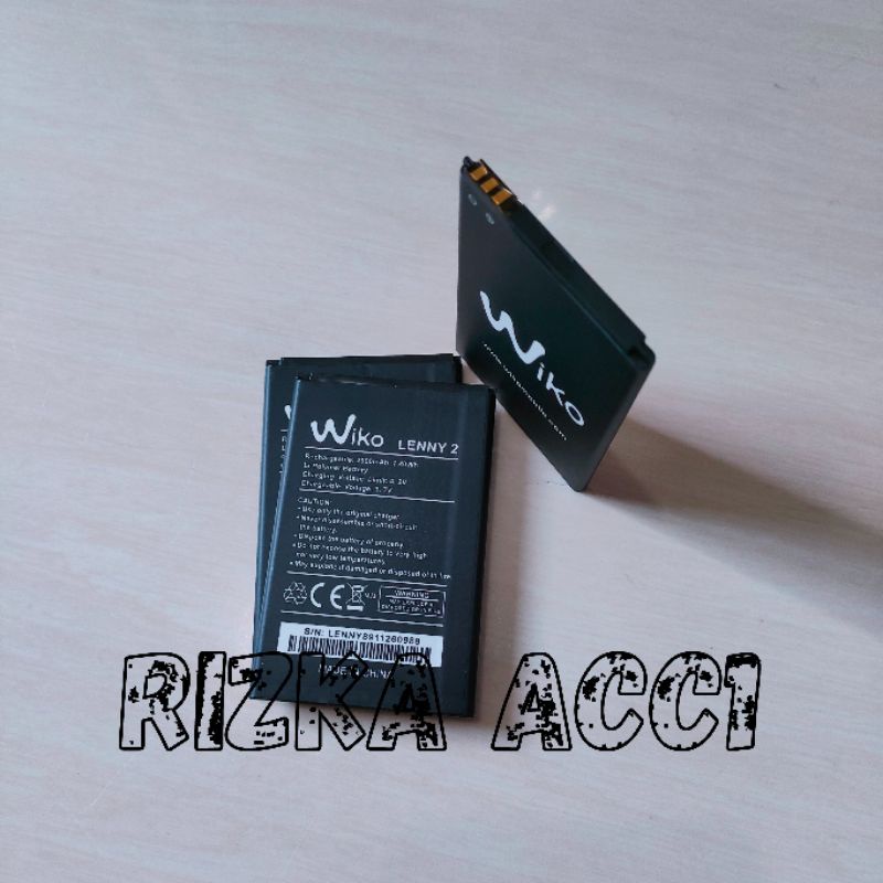 Baterai Batre Wiko Lenny 1 / Lenny 2 Wiko 5030 Original Battery Batrai Hp