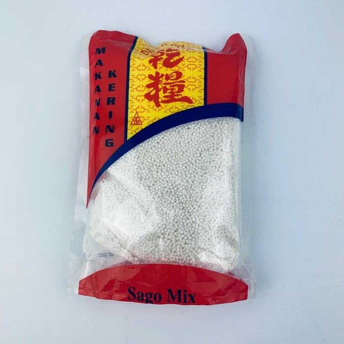 

Ds510 Sago Simi Putih / Sago Mutiara / Sagu / 500G / Ximi Gr6B0B1