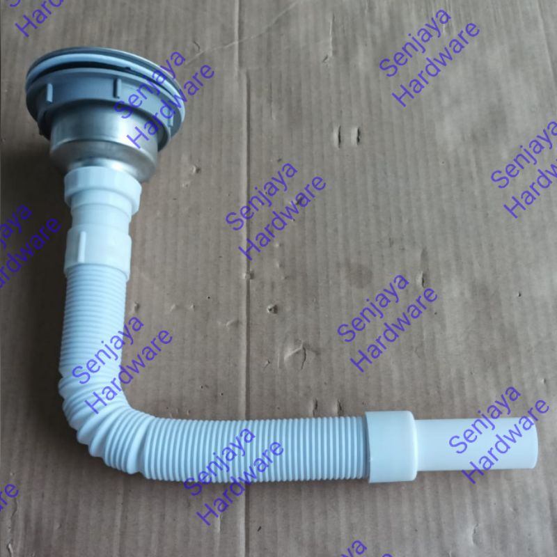 Afur bak cuci piring stainless classic dan selang bcp tarik