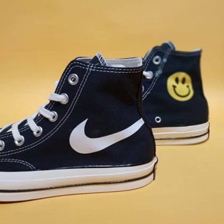  Sepatu  Converse  All Star 70s X  Nike Swoosh Chinatown  