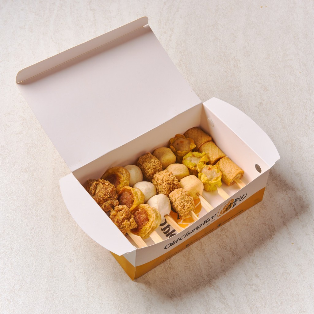 

Old Chang Kee Paket Skewer (Box Hampers)